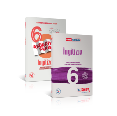 Sınav Yayınları 6. Sınıf İngilizce Kazandıran Set