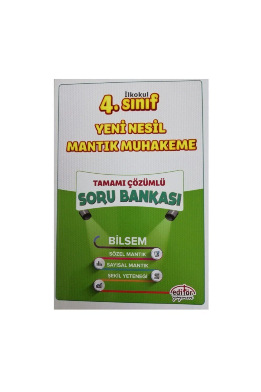 4.sınıf Mantık Muhasebe 5 Deneme