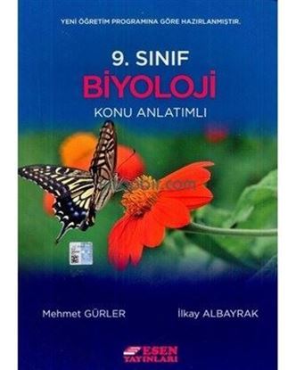 Esen Yayınları 9.Sınıf Biyoloji Konu Anlatımlı