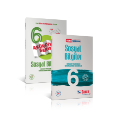 Sınav Yayınları 6. Sınıf Sosyal Bilgiler Kazandıran Set