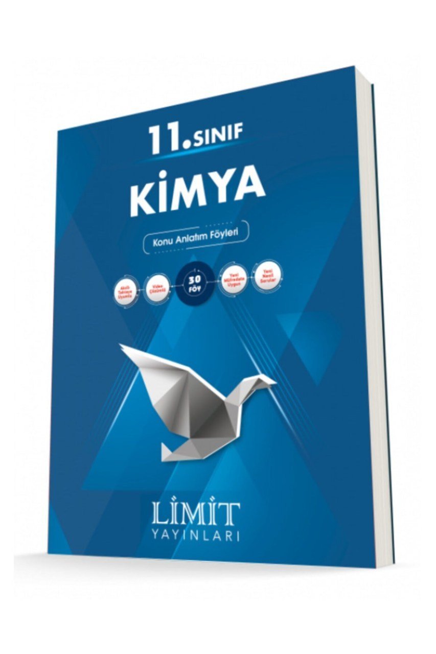 Limit Yayınları 11. Sınıf Kimya Konu Anlatımlı Föyleri 2021 - 2022