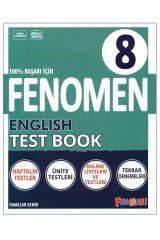 Fenomen 8. Sınıf LGS English Test Book
