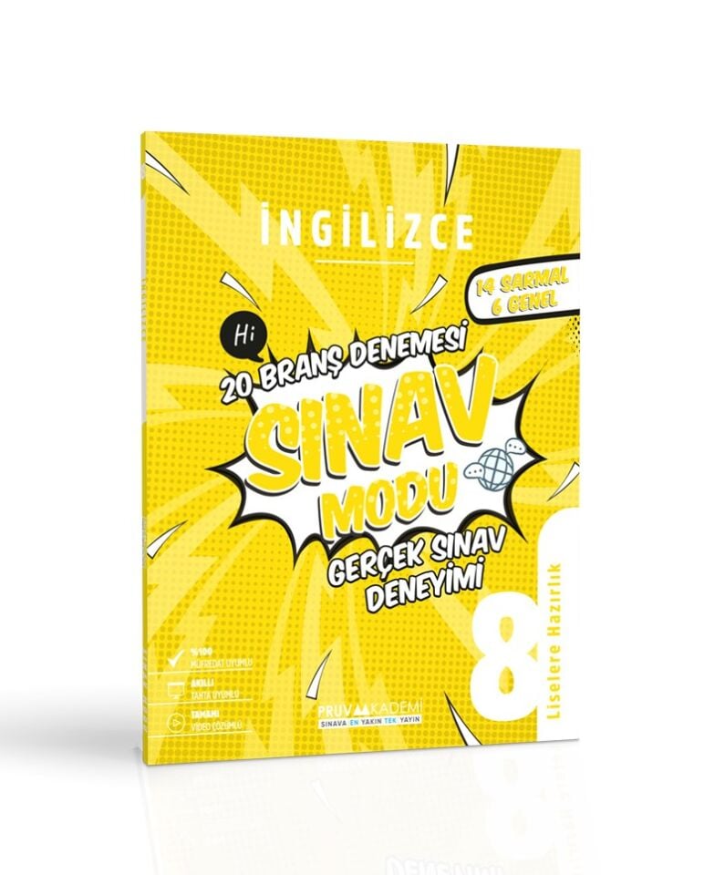 8. SINIF İNGİLİZCE BRANŞ DENEMESİ