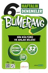 6.sınıf 32 Haftalık Bumerang Din Kültürü Ve Ahlak Bilgisi Soru Bankası