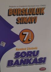 DATA 7.SINIF İOKBSBURSLULUK SINAVI KAREKOD ÇÖZÜMLÜ SORU BANKASI