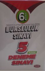 DATA  6.SINIF İOKBS BURSLULUK SINAVI 5'li Deneme