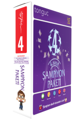 Tonguç Akademi Yayınları 4. Sınıf Şampiyon Seti