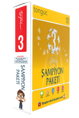 Tonguç Akademi Yayınları 3. Sınıf Şampiyon Seti