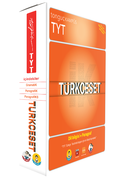 Tonguç Akademi Yayınları TYT Türkçe-İk Set