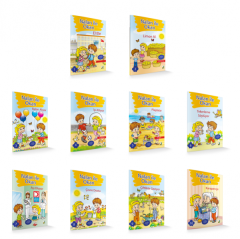 Damla Yayınları Nalan İle Okan (10 Kitap)