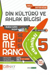 5. Sınıf Bumerang Etkinlikli Din Kültürü Ahlak Bilgisi 2022-2023