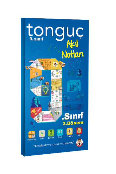 Tonguç Akademi Yayınları 9. Sınıf 2.Dönem Akıl Notları
