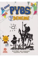 Örnek Akademi 6. Sınıf Bursluluk Pybs 7 Deneme