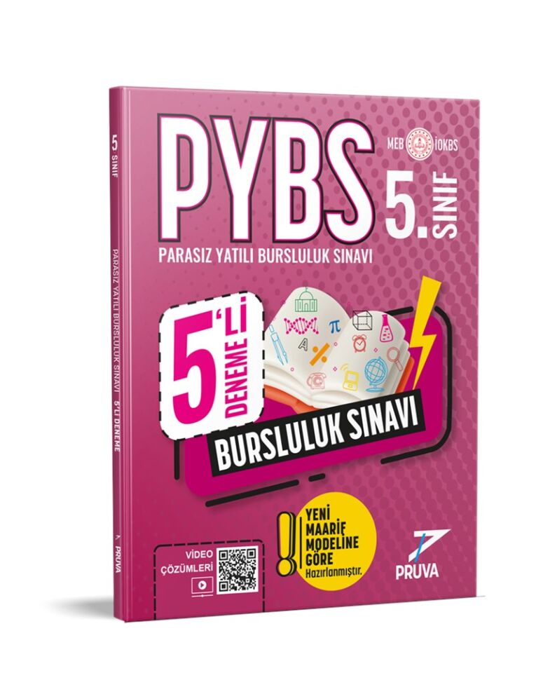 Pruva Yayınları 5. Sınıf Bursluluk Sınavı 5'li Deneme