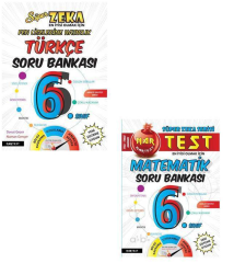 Nartest Yayınları 6.Sınıf Türkçe Matematik Fen Liselerine Hazırlık Soru Bankası Fırsat Seti