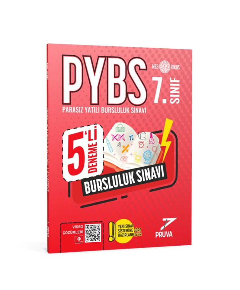 Pruva Yayınları 7. Sınıf Bursluluk Sınavı 5'li Deneme