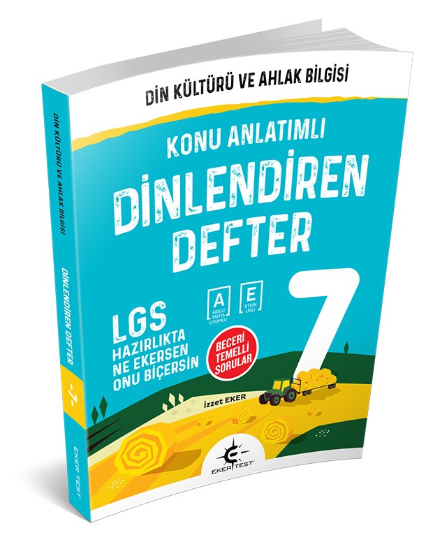 Eker Test 7. Sınıf Konu Özetli Dinlendiren Soru Bankası