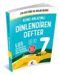Eker Test 7. Sınıf Konu Özetli Dinlendiren Soru Bankası