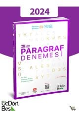 Üç Dört Beş Yayınları  20'li Paragraf Denemesi