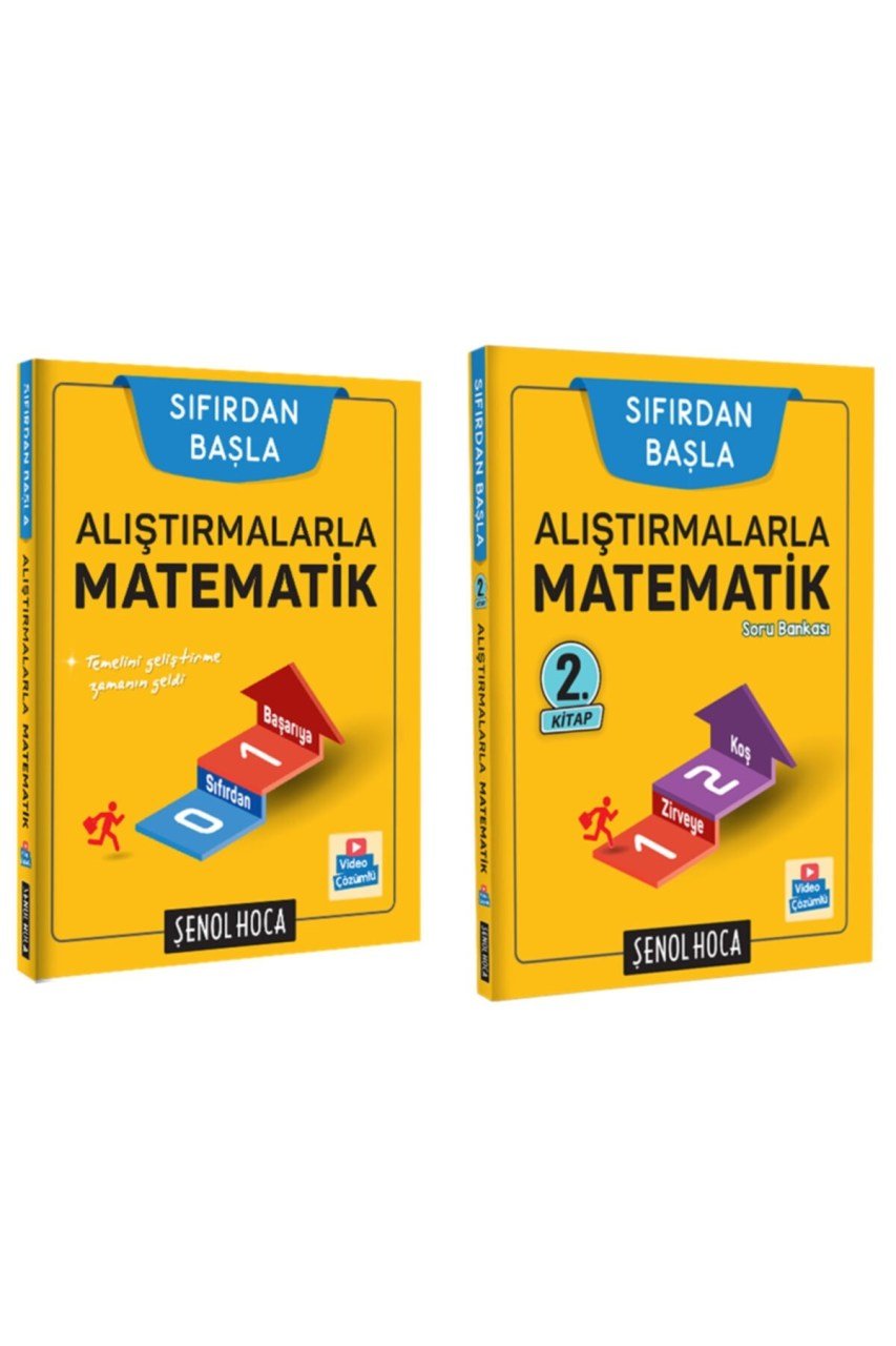 Şenol Hoca Yayınları Alıştırmalarla Matematik Set