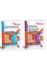 Günay Yayınları 5. Sınıf Matematik Ve Sosyal Bilgiler Bumerang Etkinlikli 2020-2021