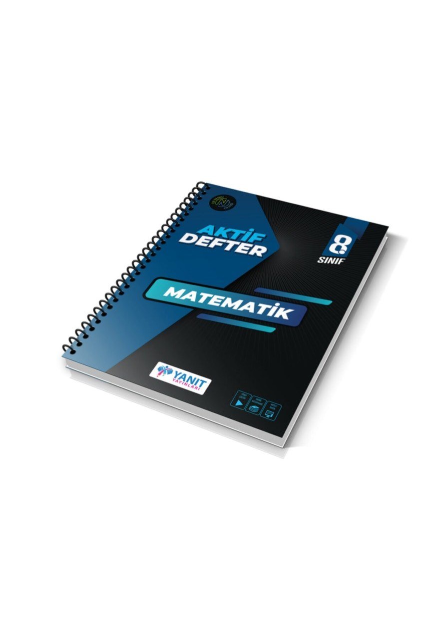 Yanıt Yayınları 8.sınıf Matematik Aktif Defter 2021 - 2022