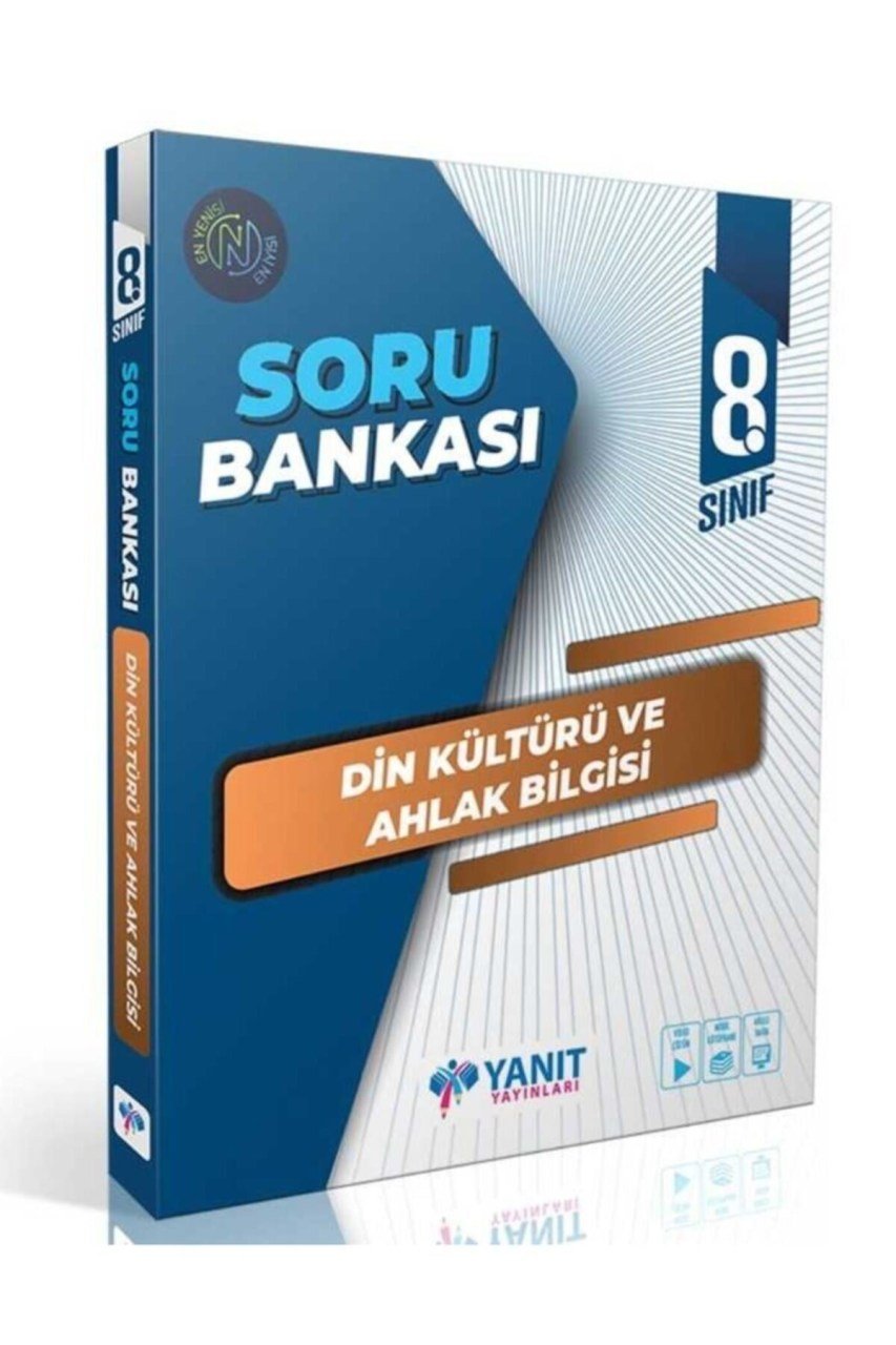 Yanıt Yayınları 8. Sınıf Lgs Din Kültürü Ve Ahlak Bilgisi Soru Bankası 2021 - 2022