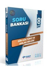 Yanıt Yayınları 8. Sınıf Lgs Din Kültürü Ve Ahlak Bilgisi Soru Bankası 2021 - 2022