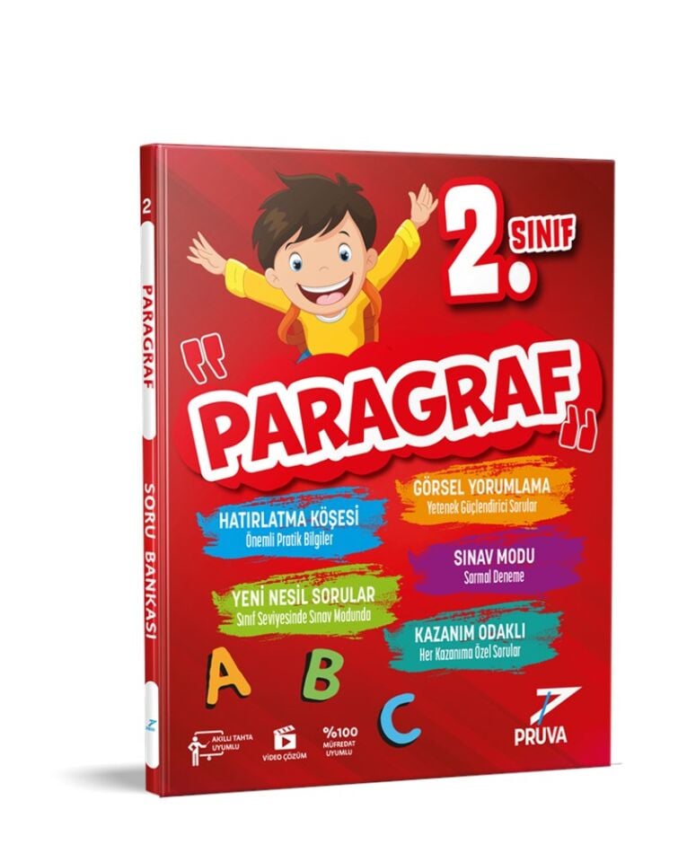 Pruva Yayınları 2. Sınıf Paragraf Soru Bankası
