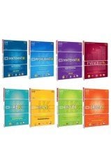 Tonguç Tyt Sayısal + Paragrafik Gramatik Set 8 Kitap