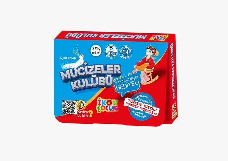 İkon Çocuk Mucizeler Kulübü 5 Kitap Seti