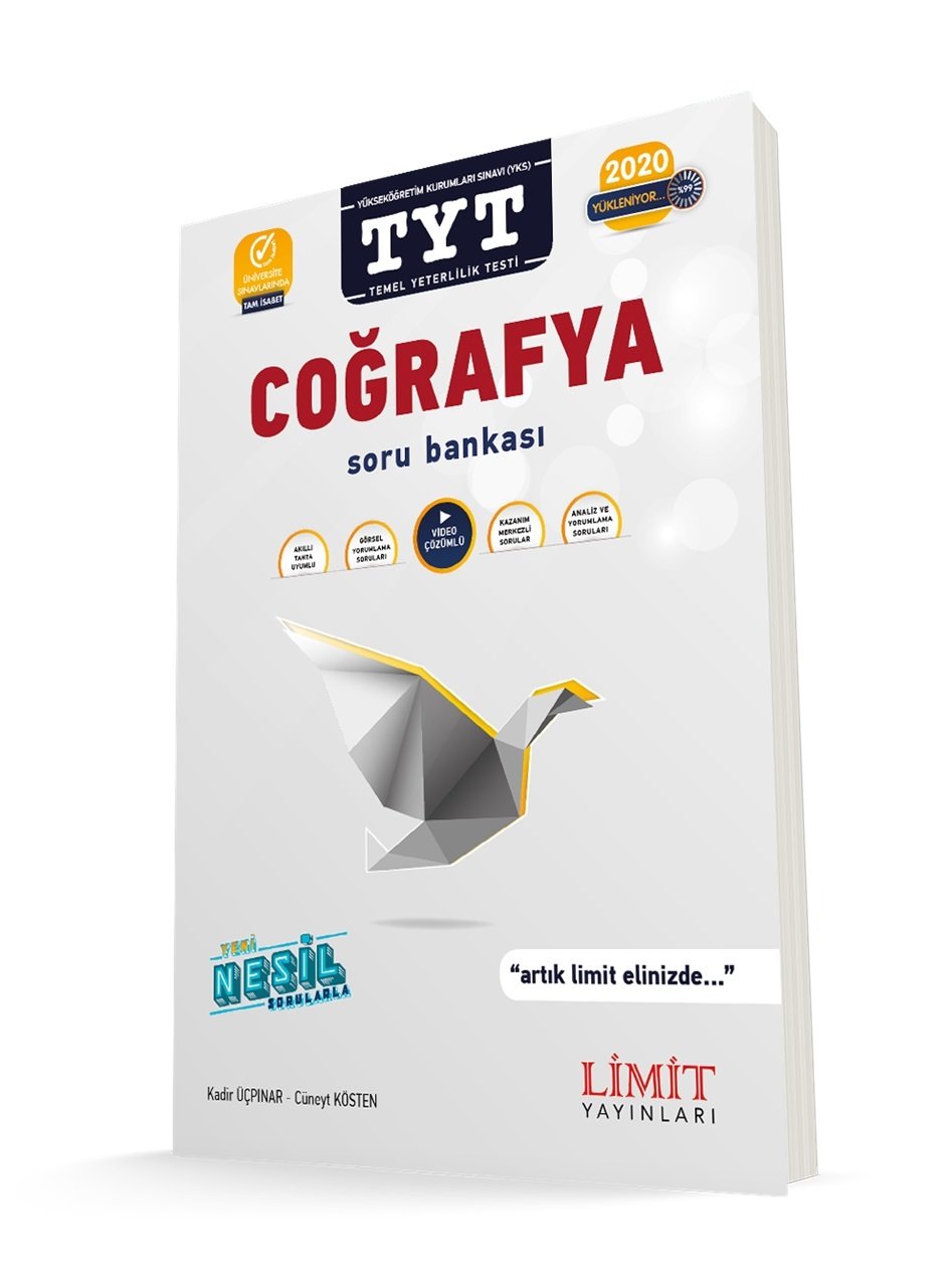 Limit Yayınları TYT Coğrafya Soru Bankası