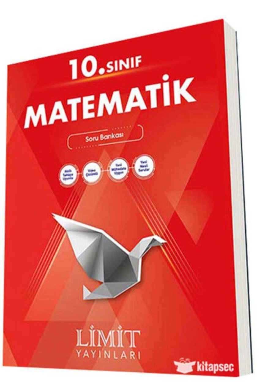 Limit Yayınları 10. Sınıf Matematik Soru Bankası 2021 - 2022