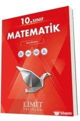 Limit Yayınları 10. Sınıf Matematik Soru Bankası 2021 - 2022