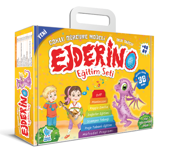 Damla Yayınları Ejderino Eğitim Seti +48 Ay(Çoklu Öğrenme Modeli)