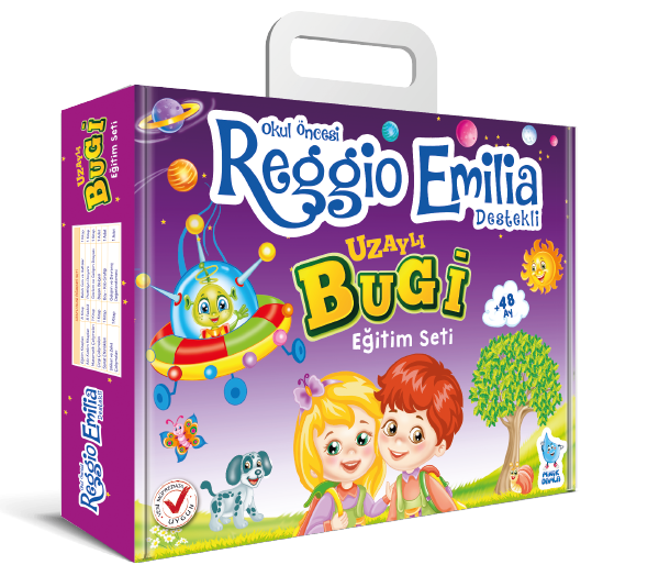 Damla Yayınları Uzaylı Bugi Eğitim Seti +48 Ay(Reggio Emilia Destekli)