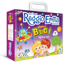 Damla Yayınları Uzaylı Bugi Eğitim Seti +48 Ay(Reggio Emilia Destekli)
