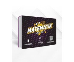Karekök Yayınları AYT Matematik Cep Test(Zor Seviye)