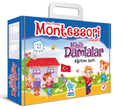 Damla Yayınları Minik Damlalar Eğitim Seti +48 Ay
