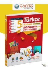 Çanta 5.Sınıf Türkçe Etkinlikli Kazanım Soru Bankası