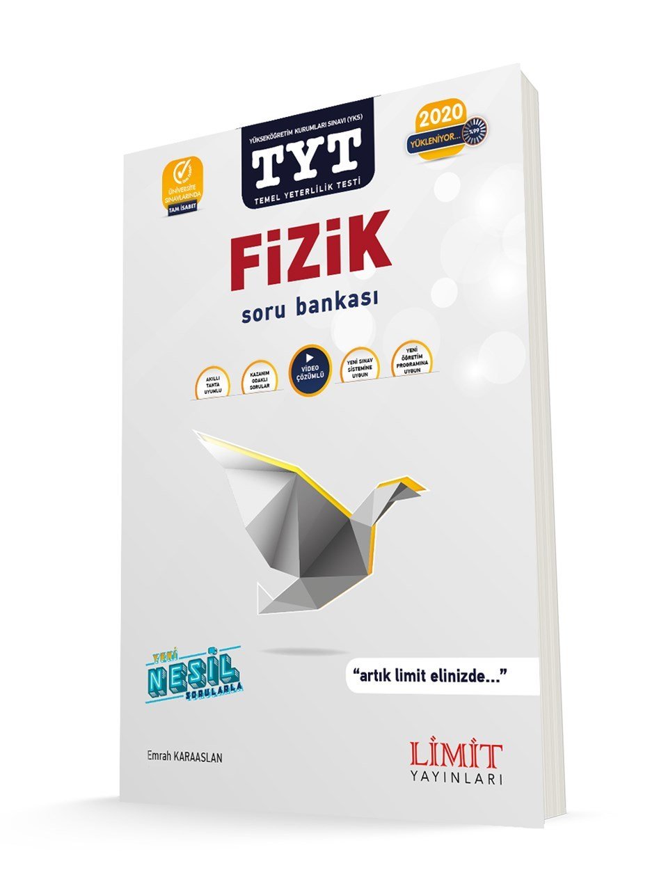Limit Yayınları TYT Fizik Soru Bankası
