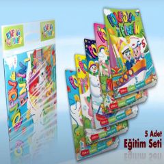 Damla Yayınları Ponpon İle Pinpin Öğrenci Eğitim Seti