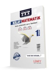 Limit Yayınları TYT Kolay Matematik 1 Soru Bankası