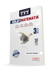 Limit Yayınları TYT Kolay Matematik 3 Soru Bankası