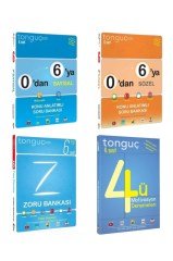 Tonguç 6. Sınıf Konu Anlatımlı Zoru Bankası Deneme Sınavı Set