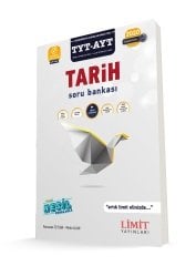 Limit Yayınları TYT AYT Tarih Soru Bankası
