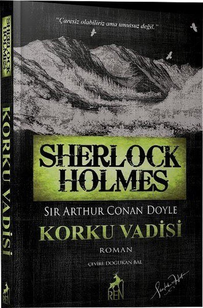 Ren Yayınları Sherlock Holmes Korku Vadisi