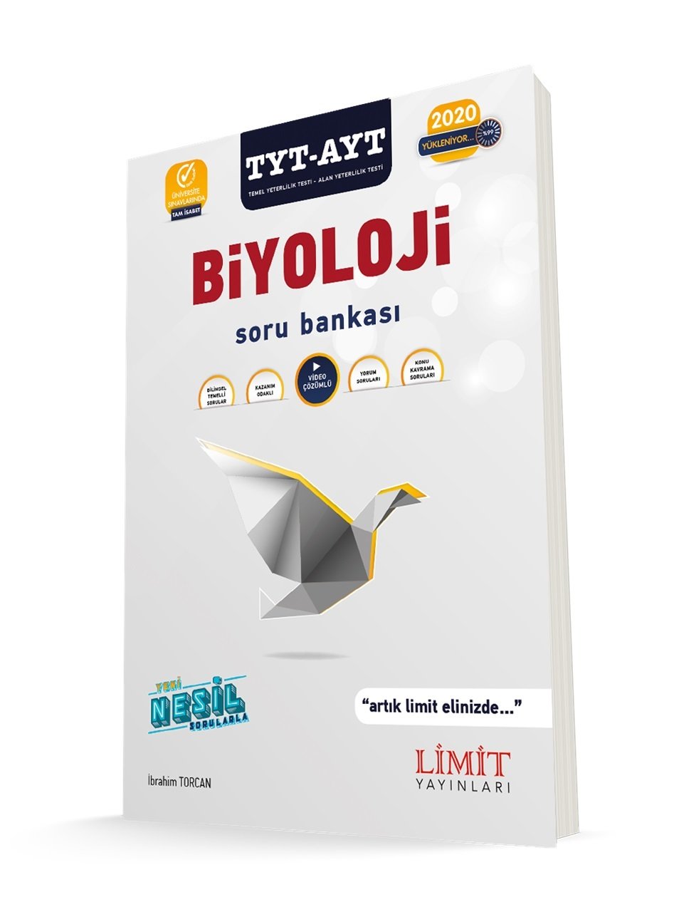 Limit Yayınları TYT AYT Biyoloji Soru Bankası