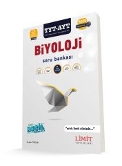 Limit Yayınları TYT AYT Biyoloji Soru Bankası