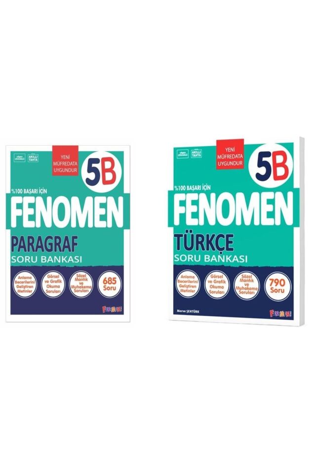 Kurmay Yayınları 5. Sınıf Türkçe Paragraf Seti (2 Kitap)